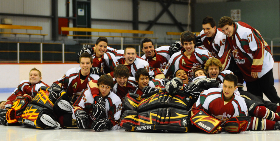 Photo équipe hockey