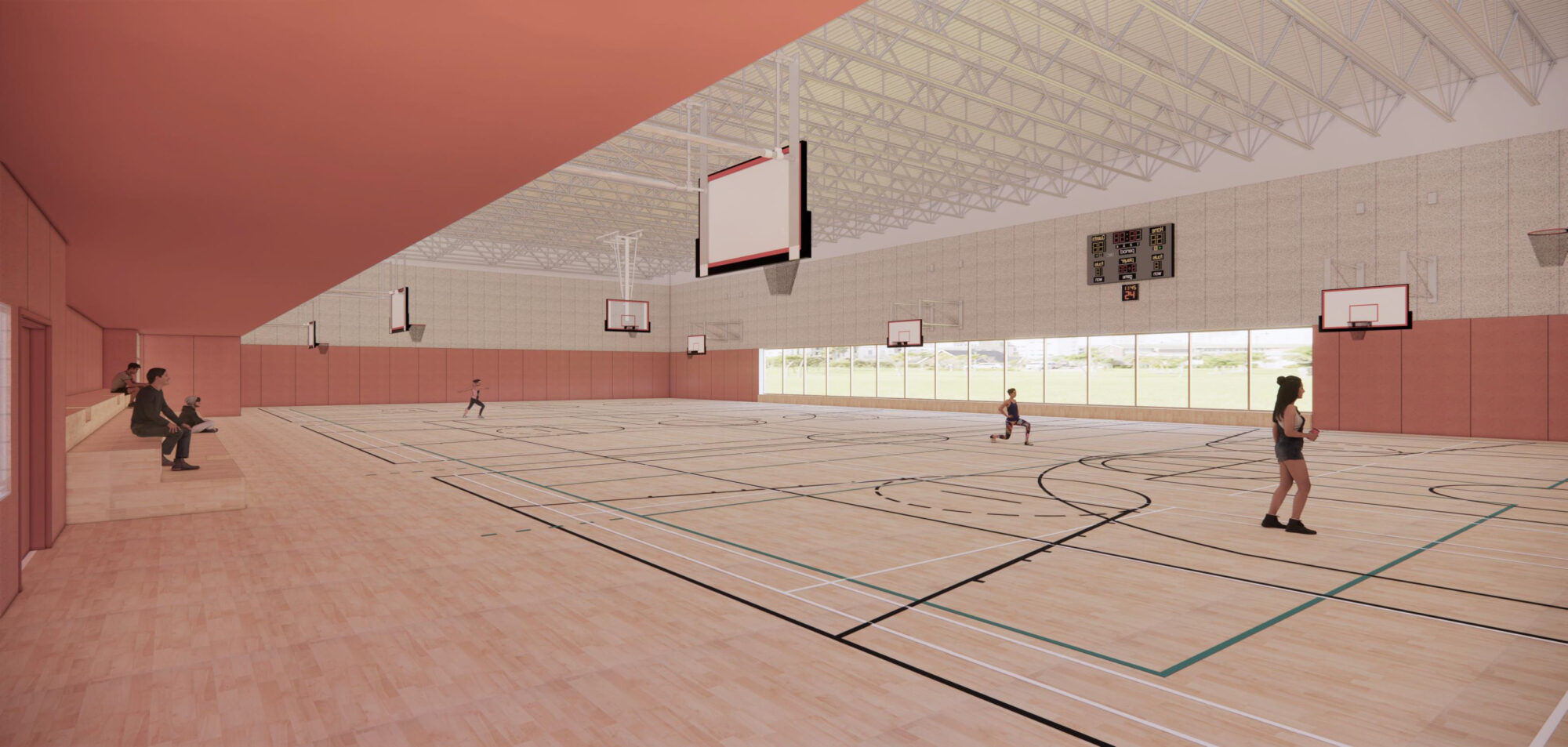 Image gymnase
