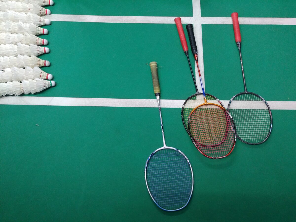 Image badminton