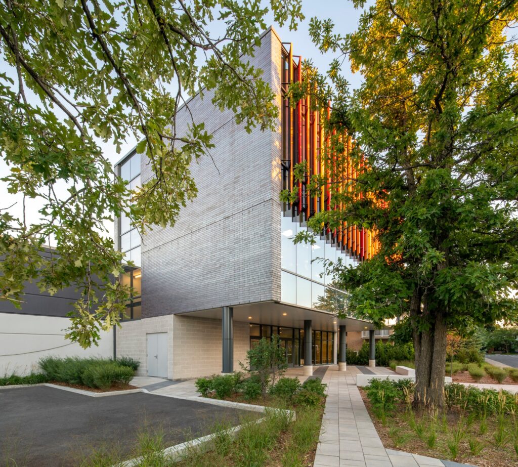 Nos installations Le collège Collège CharlesLemoyne