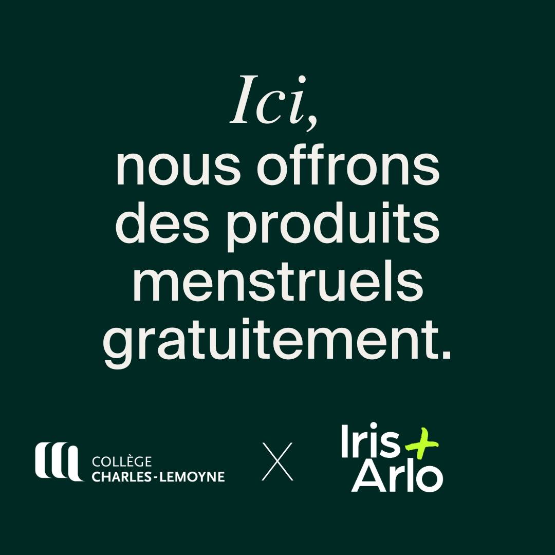 Partenariat - CCL et Iris + Arlo