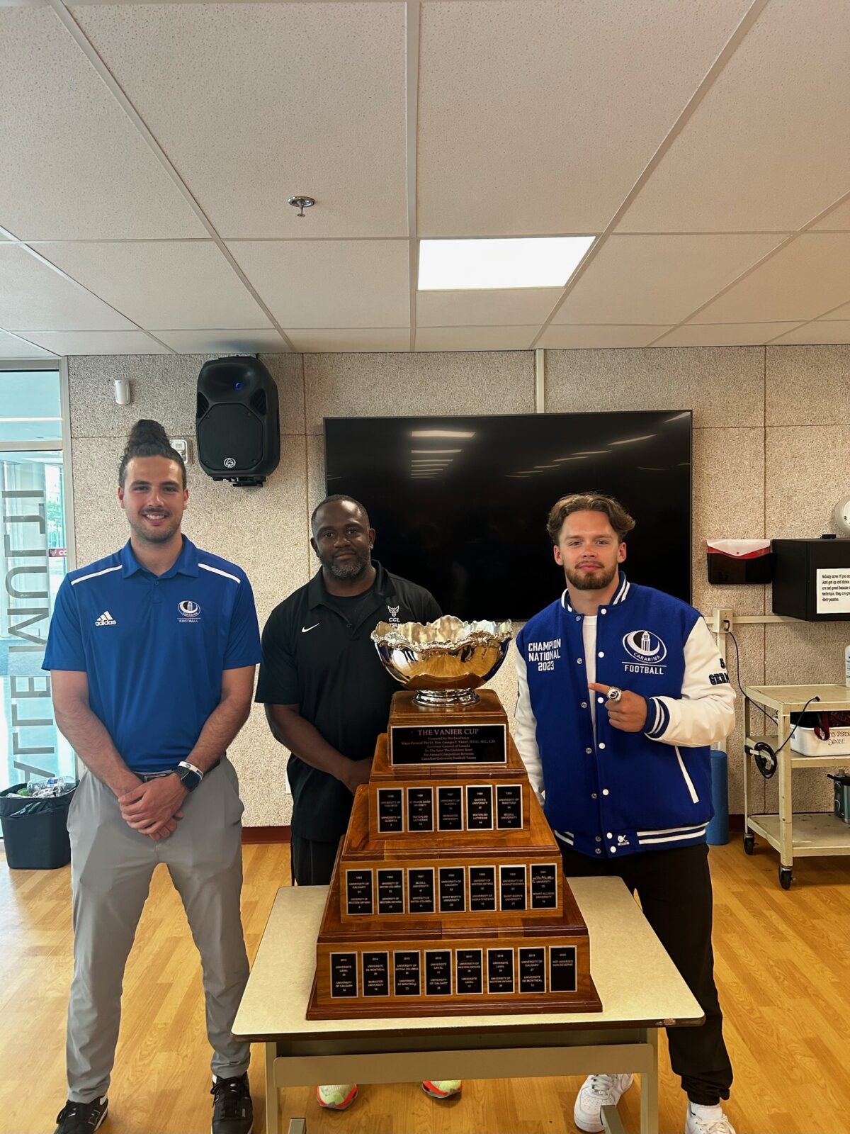 Conférence - deux anciens Dynamiques en football