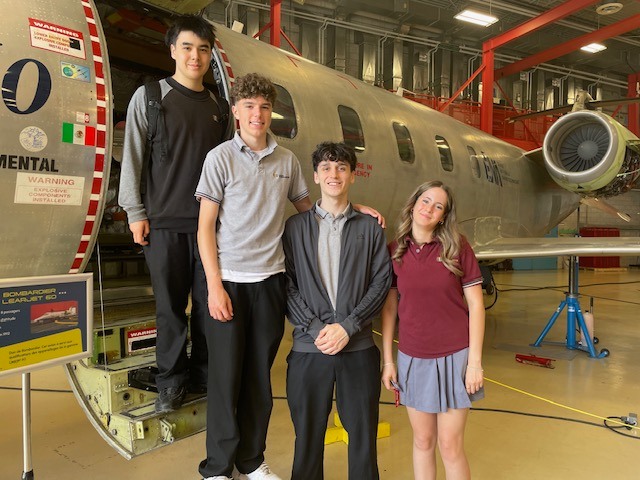 Visite de l’École nationale d’aérotechnique